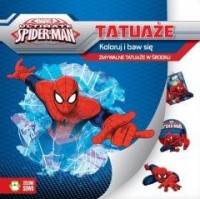 Tatuaże. Spider-Man. Marvel - okładka książki