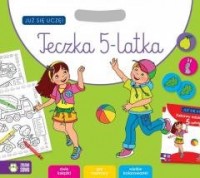 Teczka 5-latka - okładka książki