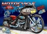 Turbo Moto Motocykle - okładka książki