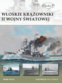 Włoskie krążowniki II wojny światowej - okładka książki