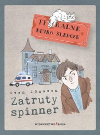 Zatruty spinner - okładka książki