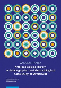 Anthropologising History a Historiographic - okładka książki