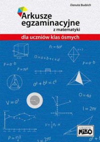 Arkusze egzaminacyjne z matematyki - okładka podręcznika