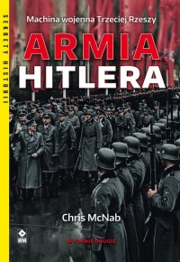 Armia Hitlera. Machina wojenna - okładka książki