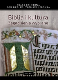 Biblia i Kultura. Zagadnienia wybrane - okładka książki