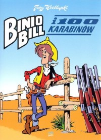Binio Bill i 100 karabinów - okładka książki