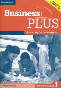 Business Plus 1 Teachers Manual - okładka podręcznika