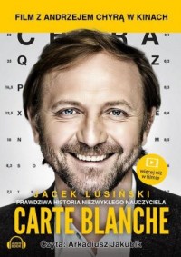 Carte blanche (CD mp3) - okładka książki