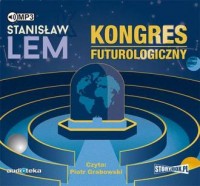 Kongres futurologiczny (CD mp3) - pudełko audiobooku