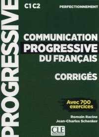 Communication progressive du français. - okładka książki