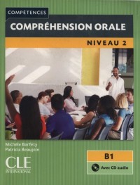 Compréhension orale 2 Niveau B1Livre - okładka podręcznika