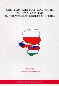 Contemporary Political Parties - okładka książki