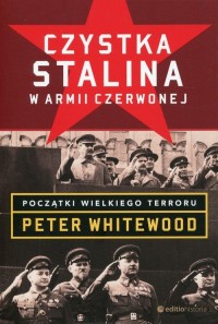 Czystka Stalina w Armii Czerwonej. - okładka książki