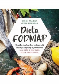 Dieta FODMAP Książka kucharska - okładka książki