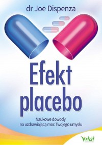 Efekt placebo - okładka książki