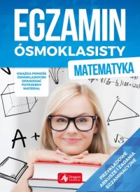 Egzamin ósmoklasisty. Matematyka - okładka podręcznika