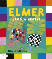 Elmer. Słoń w kratkę - okładka książki