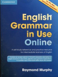 English Grammar in Use Online - okładka książki