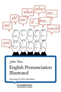 English Pronunciation Illustrated - okładka książki