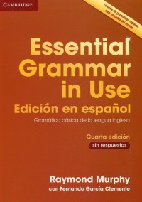 Essential Grammar in Use - okładka podręcznika