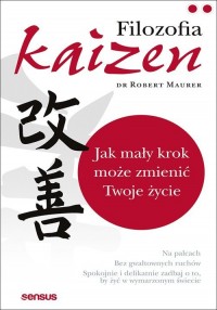 Filozofia Kaizen. Jak mały krok - okładka książki