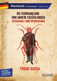 Franz Kafka. Przemiana i inne opowiadania - okładka książki