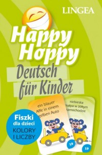 Happy hoppy deutsch fur Kinder. - okładka podręcznika