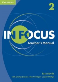 In Focus 2 Teachers Manual - okładka podręcznika