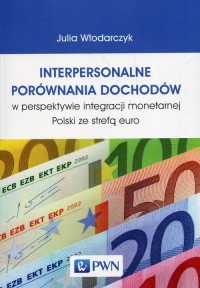 Interpersonalne porównania dochodów - okładka książki