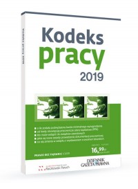 Kodeks pracy 2019 - okładka książki