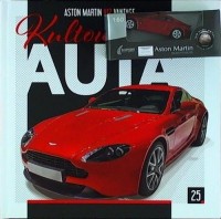 Kultowe Auta. Tom 25. Aston Martin - okładka książki