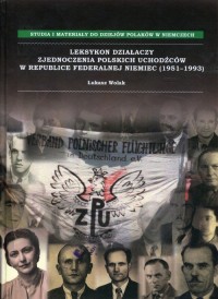 Leksykon działaczy Zjednoczenia - okładka książki