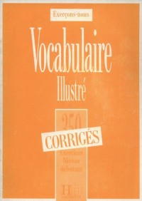 Les 350 Exercices - Vocabulaire - okładka podręcznika