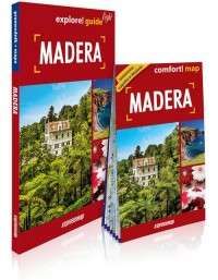 Madera light przewodnik + mapa. - okładka książki