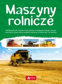 Maszyny rolnicze - okładka książki