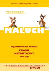 Matematyka z wesołym Kangurem MALUCH - okładka podręcznika