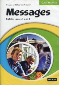 Messages Level 1 and 2 Video DVD - okładka podręcznika
