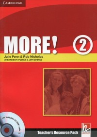 More! 2 Teachers Resource Pack - okładka podręcznika