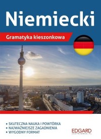 Niemiecki. Gramatyka kieszonkowa - okładka podręcznika