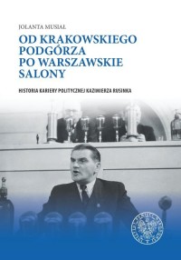 Od krakowskiego Podgórza po warszawskie - okładka książki