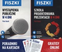 Pakiet fiszki Wystąpienia publiczne - okładka książki