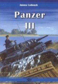 Panzer III - okładka książki