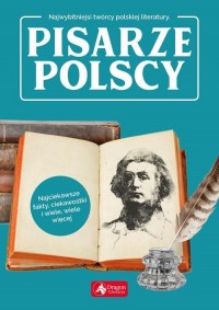 Pisarze Polscy - okładka książki