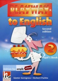 Playway to English 2 Pupils Book - okładka podręcznika