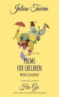 Poems for children. Wiersze dla - okładka książki