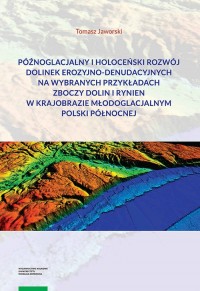 Późnoglacjalny i holoceński rozwój - okładka książki