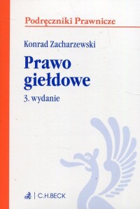 Prawo giełdowe. Seria: Podręczniki - okładka książki