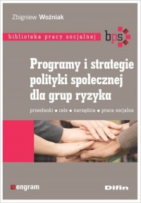 Programy i strategie polityki społecznej - okładka książki