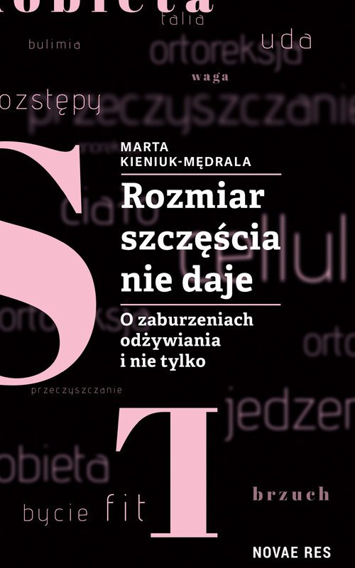 powiększ Rozmiar szczęścia nie daje. O zaburzeniach - okładka książki