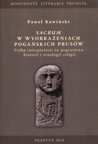 Sacrum w wyobrażeniach pogańskich - okładka książki